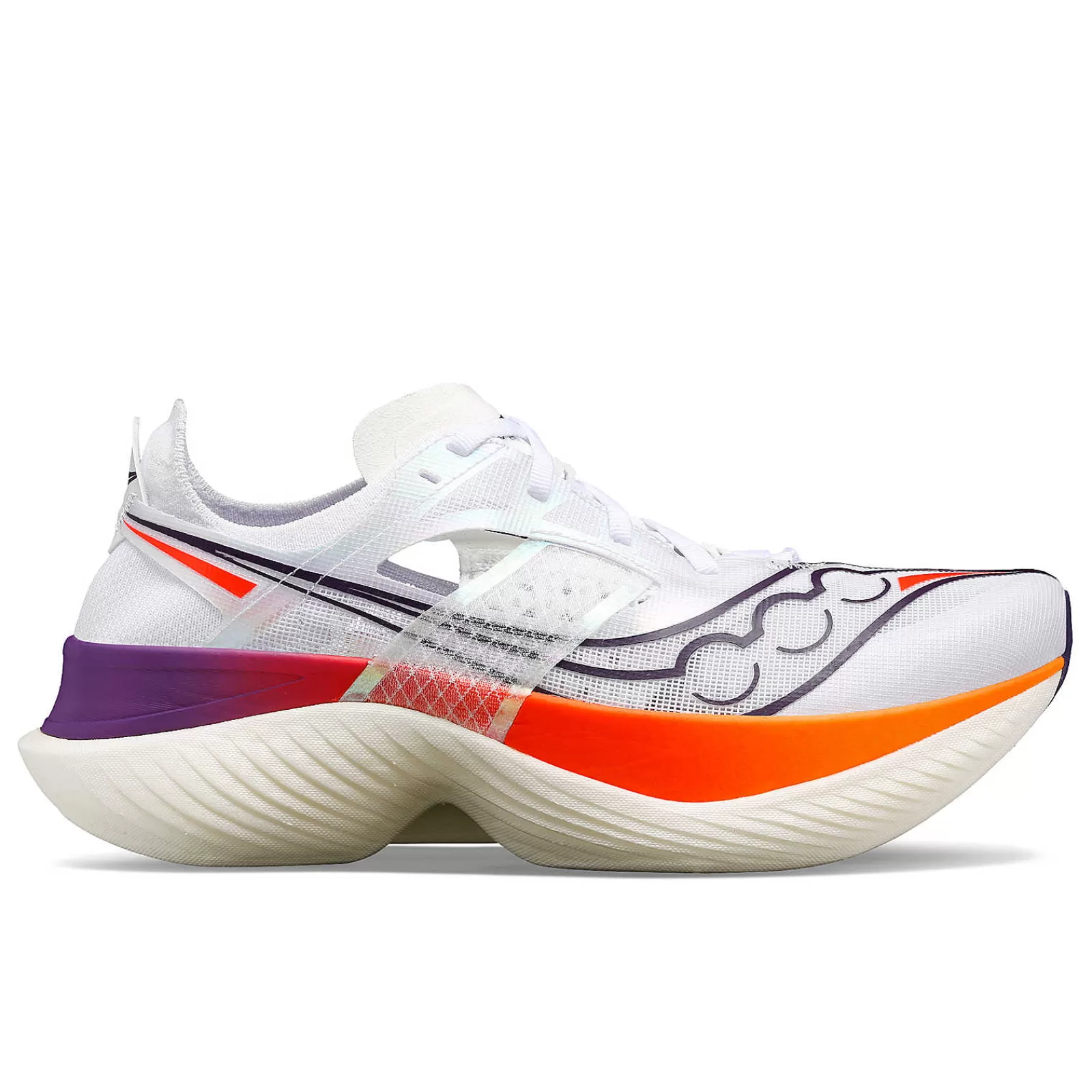 Course Sur Piste | Marathon | Saucony Femme Endorphin Elite - Femme