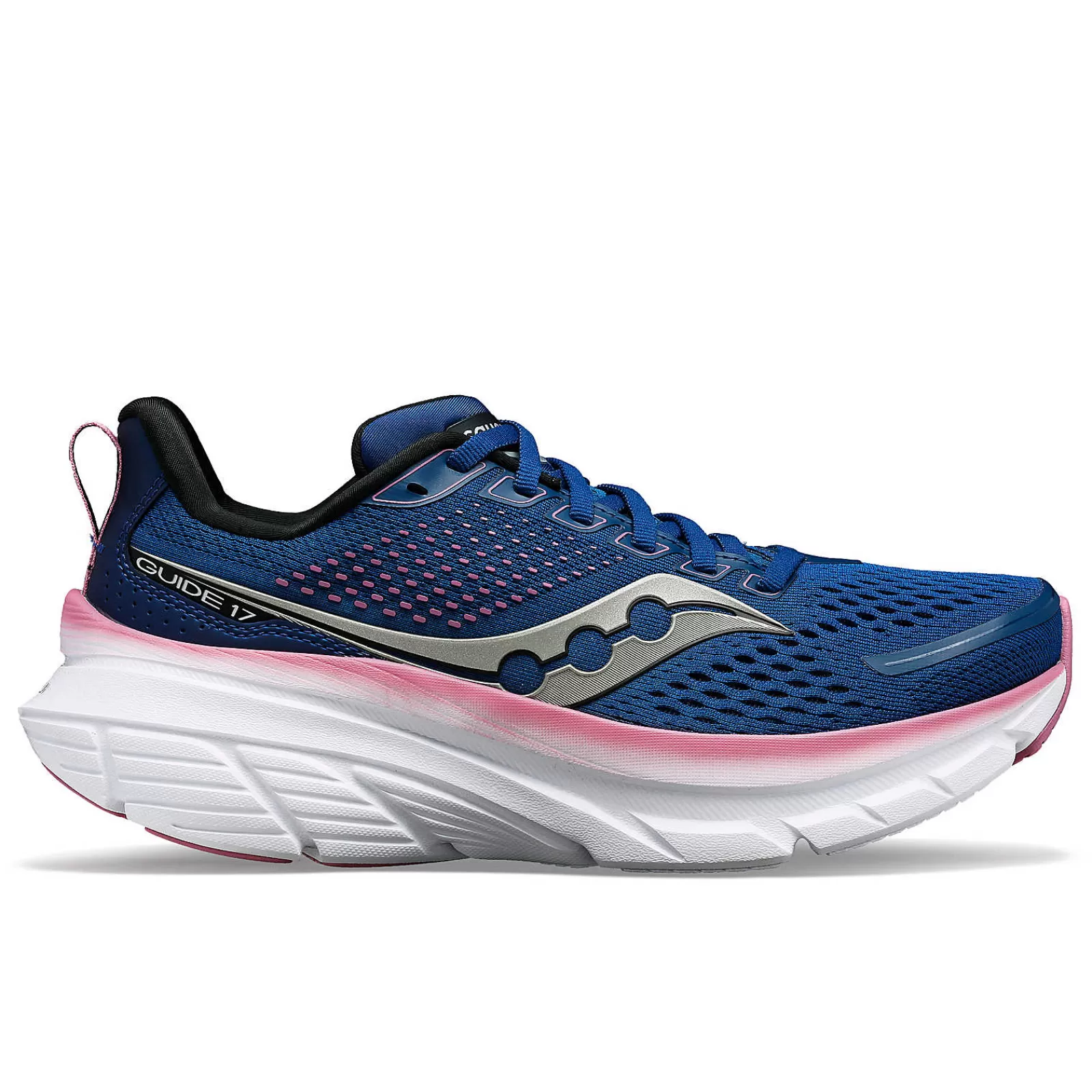 Course Sur Route | Gym | Saucony Femme Guide 17 - Femme