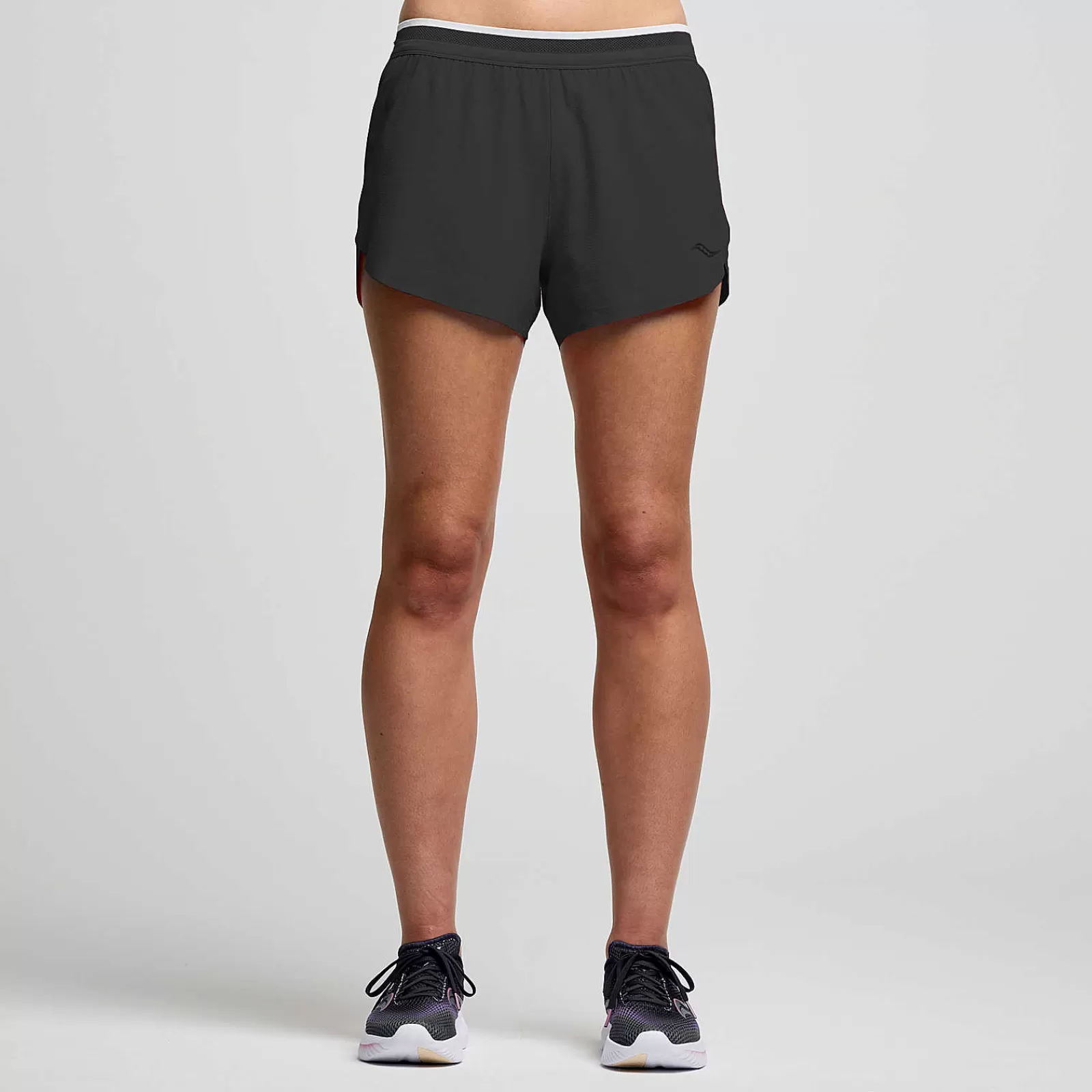 Vêtements | Vêtements | Saucony Femme Kinvara 3" Short - Vêtements Black