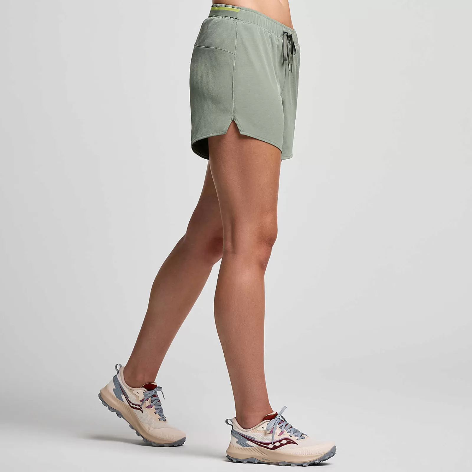 Vêtements | Vêtements | Saucony Femme Peregrine 4" Short - Vêtements Bough