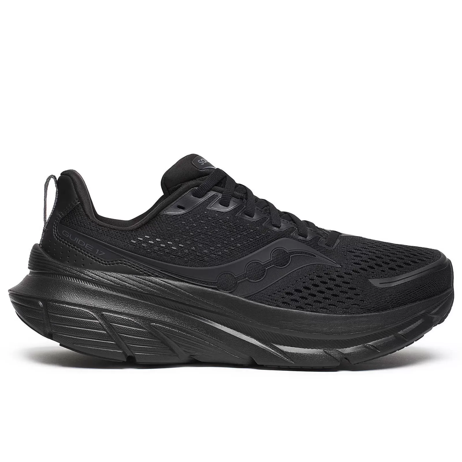 Course Sur Route | Gym | Saucony Homme Guide 17 - Homme Black